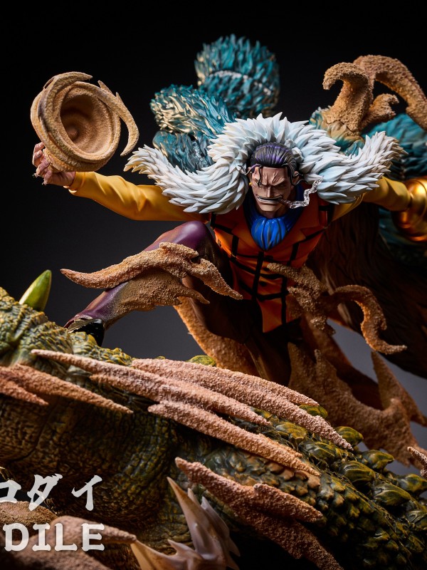 Shun Studio One Piece Sir Crocodile 1/6 Statue